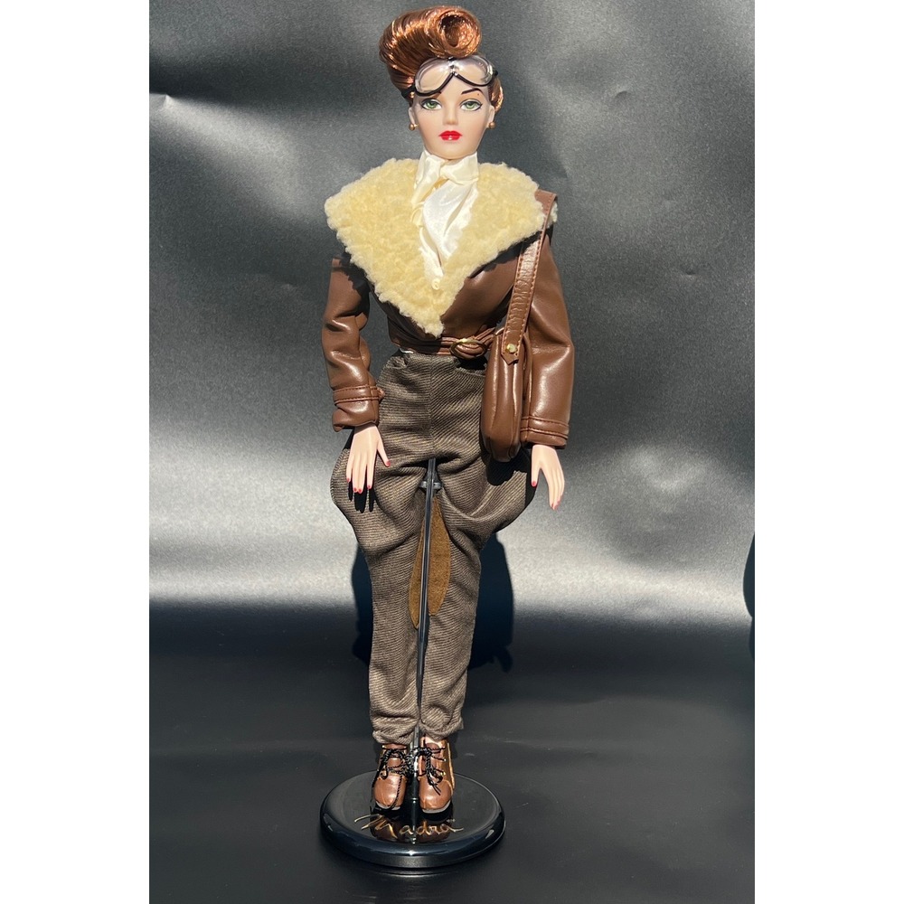Ashton Drake 16" Gene "Turbulence" COA included